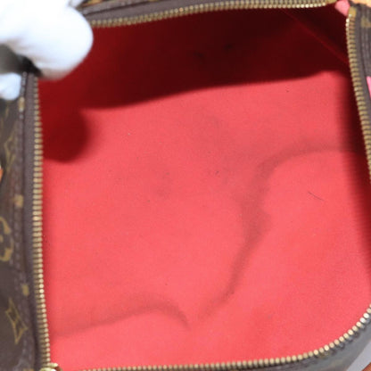 Louis Vuitton Speedy Handbag Limited Edition V Monogram Canvas, BROWN, CANVAS, Handbag