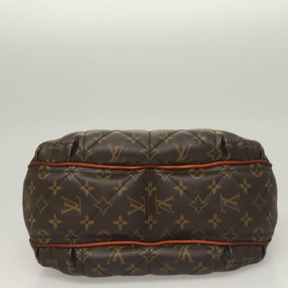 Louis Vuitton City Handbag Monogram Etoile, BROWN, CANVAS, Shoulder bag