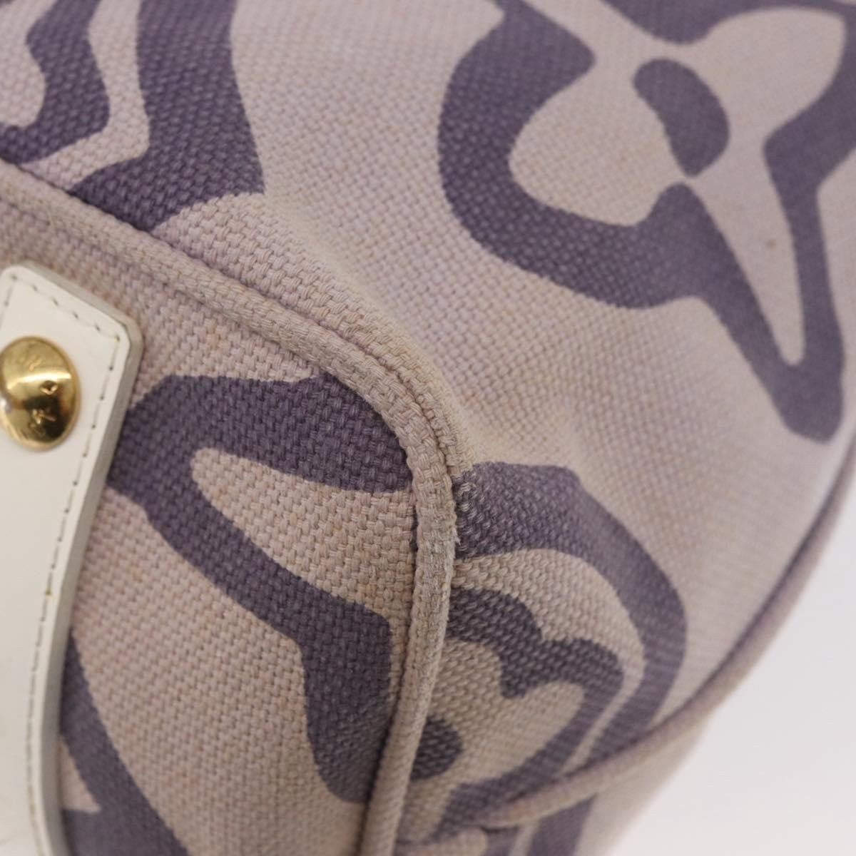 Louis Vuitton Tahitienne Cabas Canvas, Purple, Canvas, Tote Bag