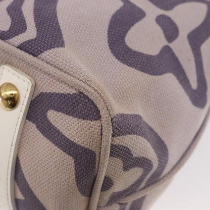 Louis Vuitton Tahitienne Cabas Canvas, Purple, Canvas, Tote Bag