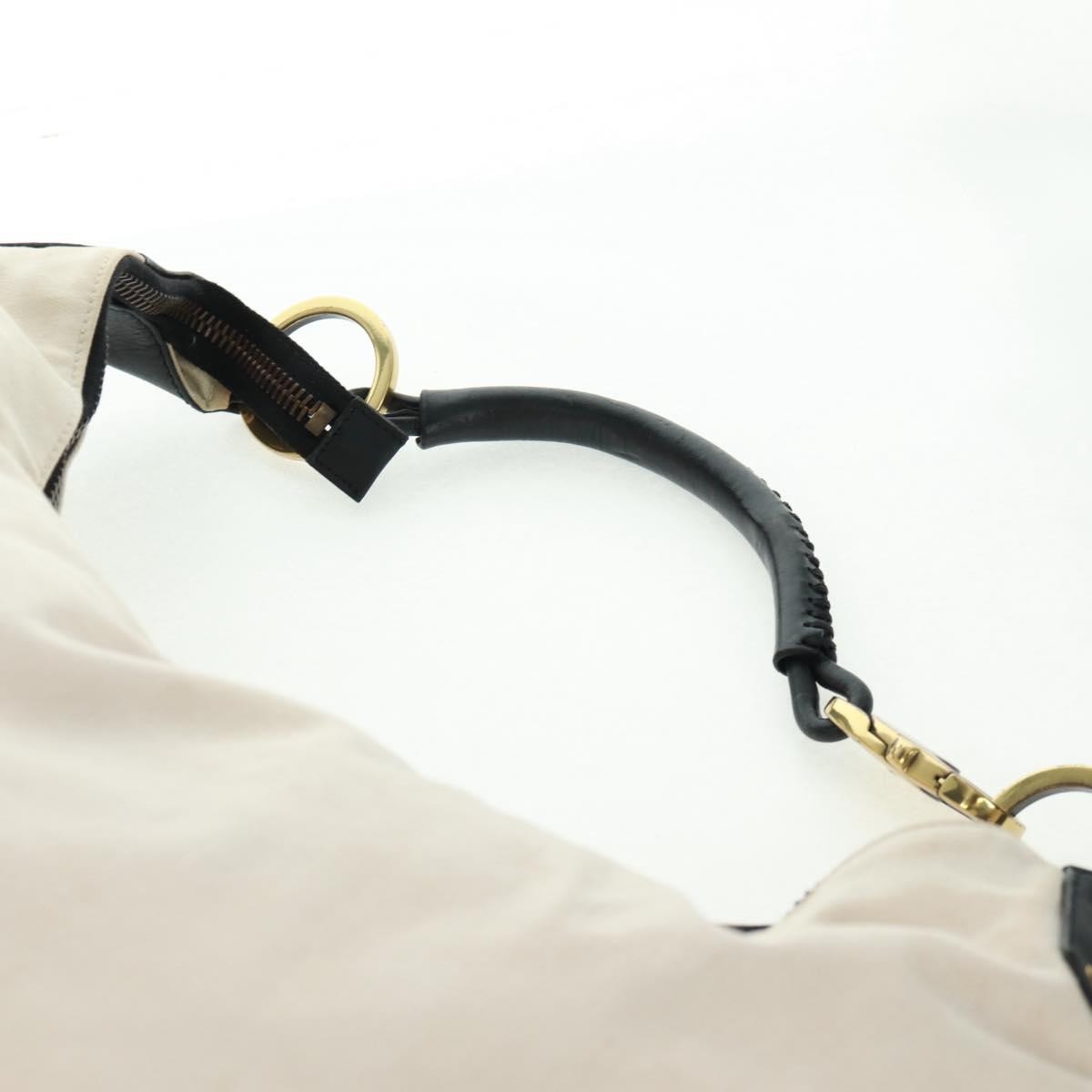 Gucci Hobo GG Nylon, BEIGE, CANVAS, Shoulder bag