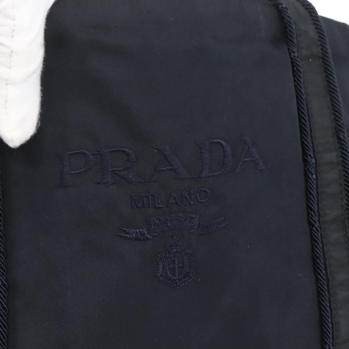 Prada Vintage Shoulder Bag Tessuto, BLACK, NYLON, Shoulder bag