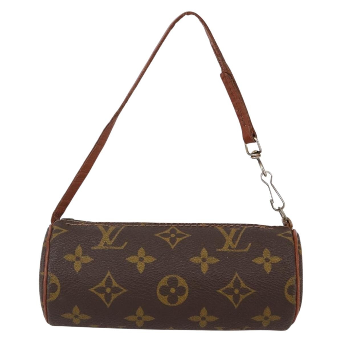 Louis Vuitton Papillon Pochette Monogram Canvas, Brown, Canvas, Clutch