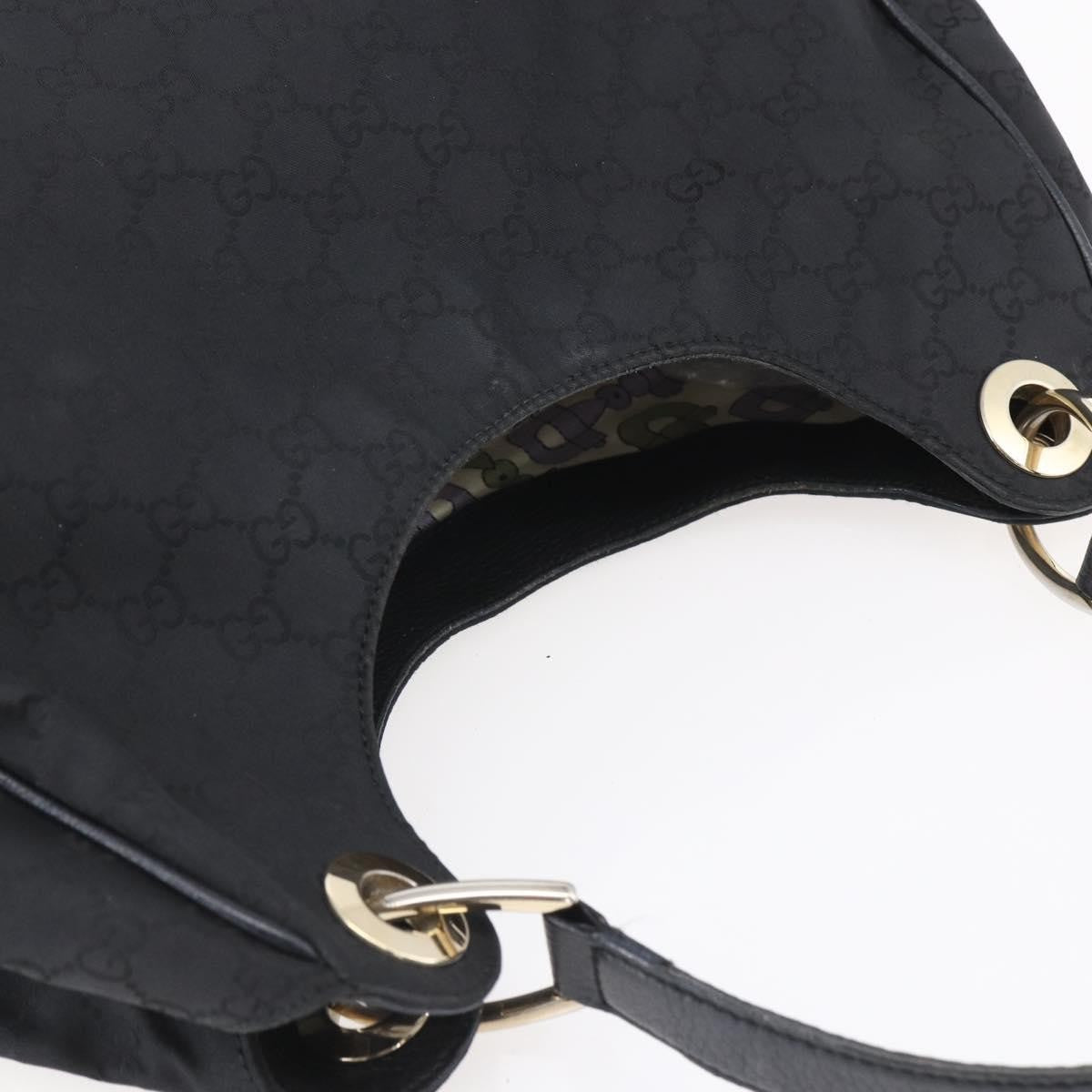 Gucci Vintage tote GG Canvas, BLACK, CANVAS, Shoulder bag