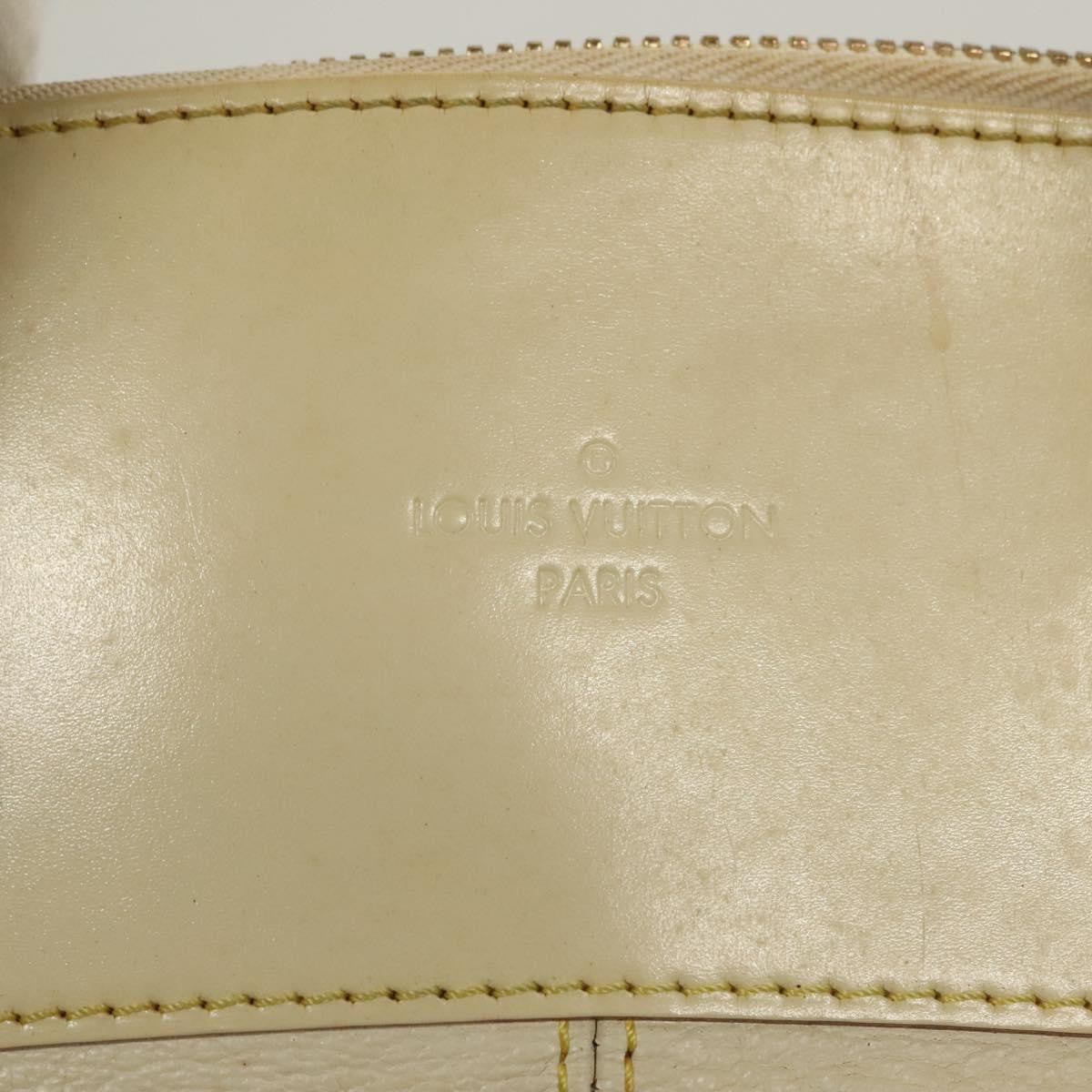 Louis Vuitton Suhali Lockit Handbag Leather, WHITE, LEATHER, Handbag