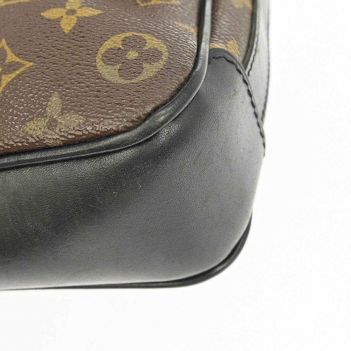 Louis Vuitton Bass Messenger Bag Macassar Monogram Canvas, BROWN, CANVAS, Shoulder bag