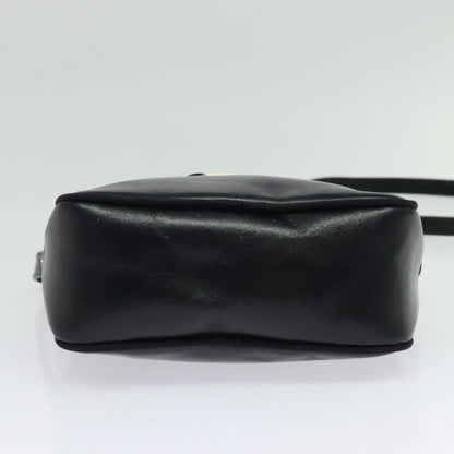 Salvatore Ferragamo Vala Shoulder Bag Leather, NAVY, LEATHER, Shoulder bag