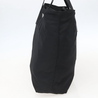 Prada Vintage Zip Tote Tessuto, BLACK, NYLON, Tote bag