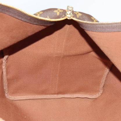 Louis Vuitton Keepall Bandouliere Bag Monogram Canvas, BROWN, CANVAS, Travel bag