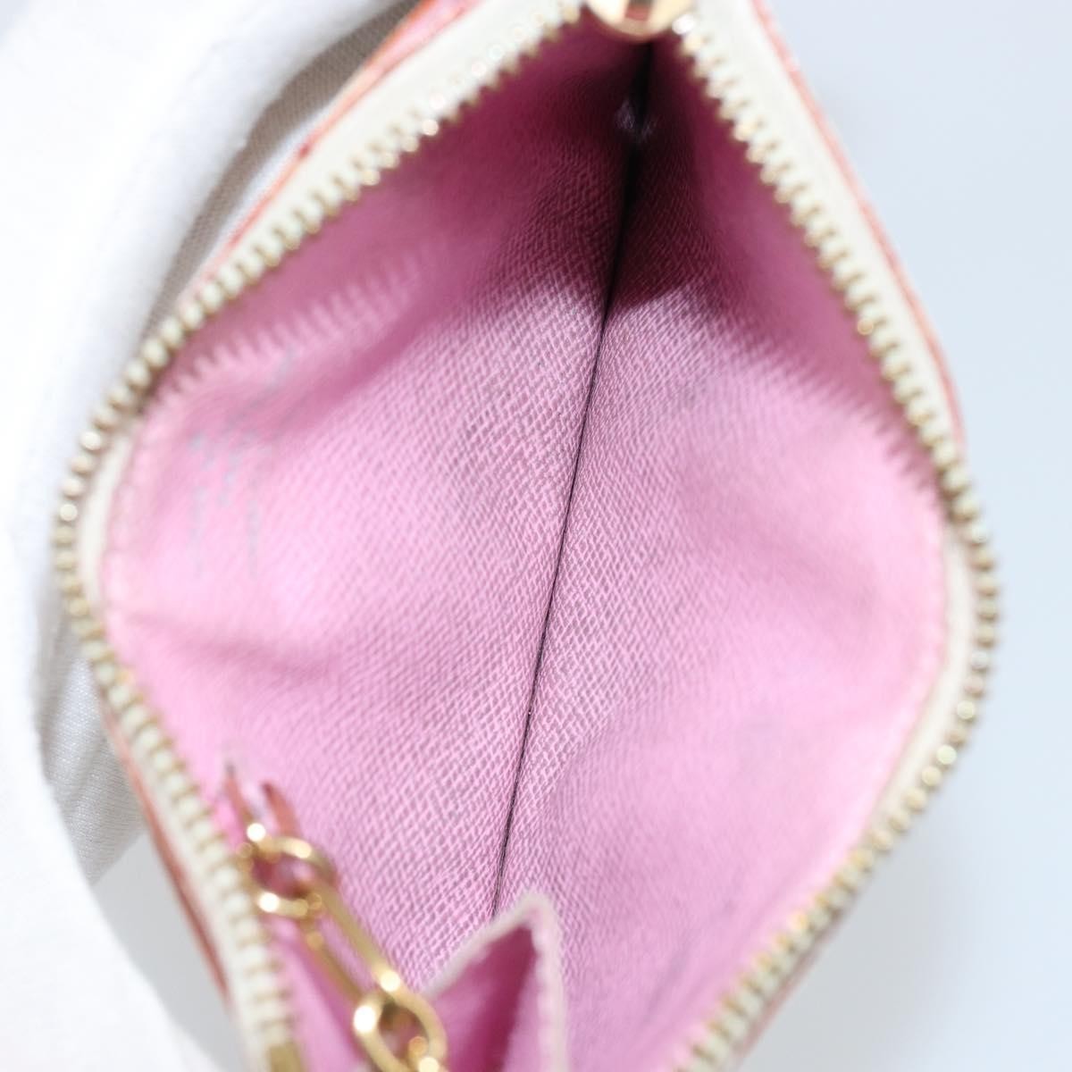 Louis Vuitton Pochette clés NM Monogram Multicolor Canvas, MULTICOLOUR, CANVAS, Wallets