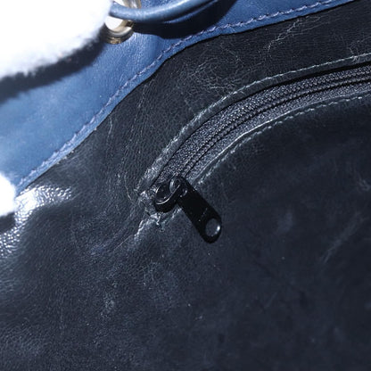 Burberry Vintage Shoulder Bag Nylon, NAVY, NYLON, Shoulder bag