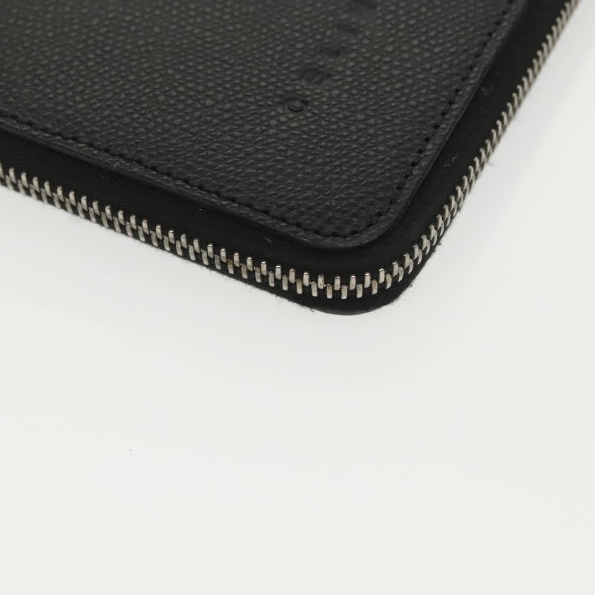 Celine Travel Organizer Leather, BLACK, LEATHER, Clutche & pouche