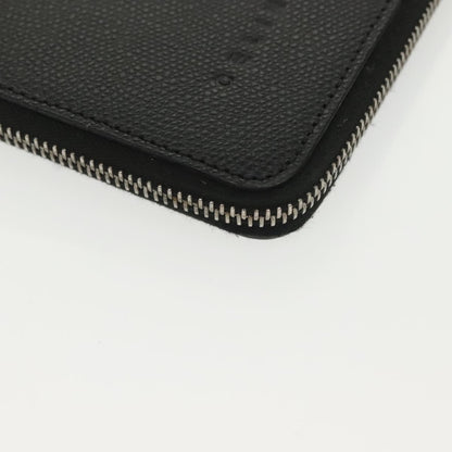 Celine Travel Organizer Leather, BLACK, LEATHER, Clutche & pouche