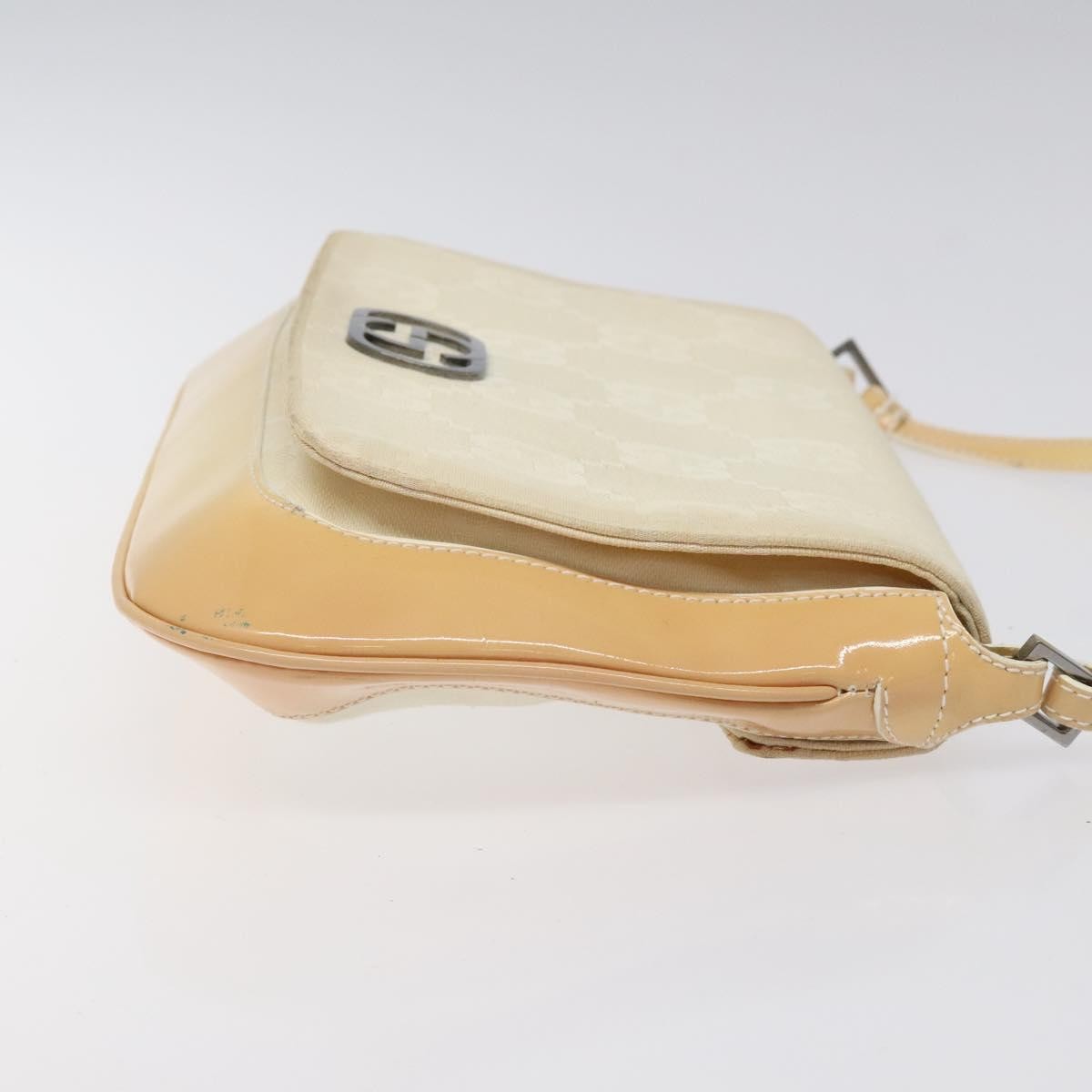 Gucci GG Canvas Bag Canvas, BEIGE, CANVAS, Shoulder bag