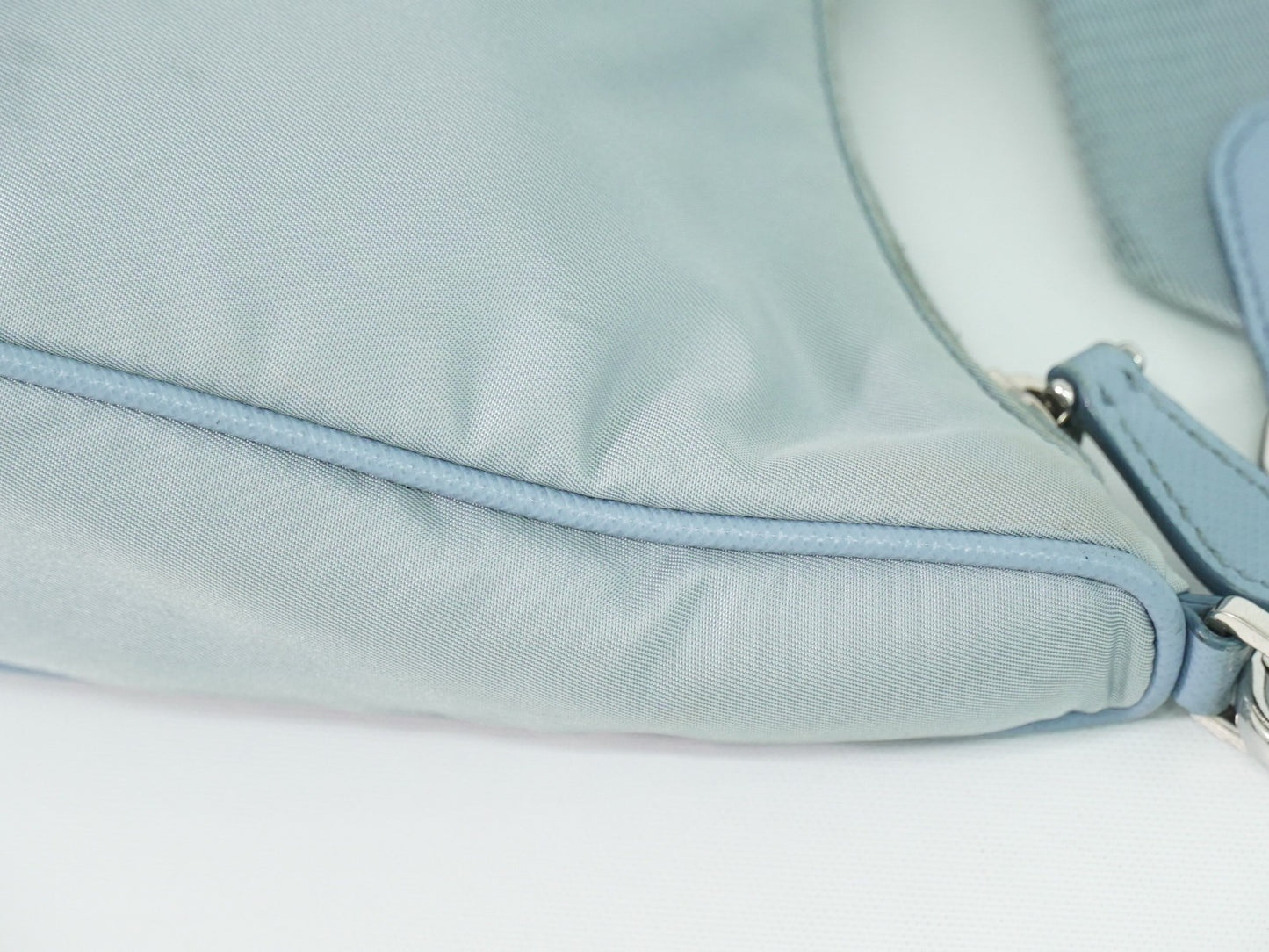 Prada Re-Edition 2005 Shoulder Bag Tessuto, BLUE, NYLON, Shoulder bag