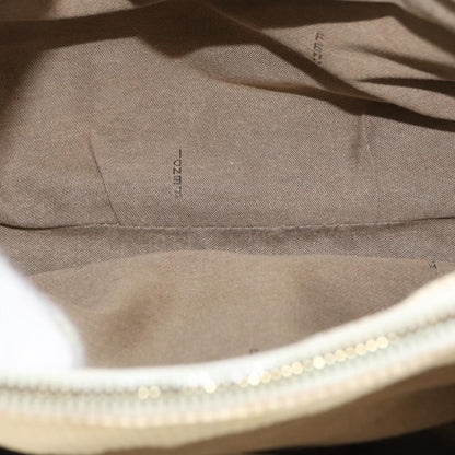 Fendi Mia Tote Canvas, WHITE, CANVAS, Tote bag
