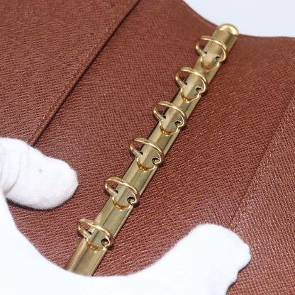 Louis Vuitton Agenda Cover Monogram Panda, Brown, Canvas, Wallet