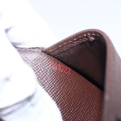 Louis Vuitton Agenda Cover Damier Azur, BROWN, CANVAS, Toiletry Case