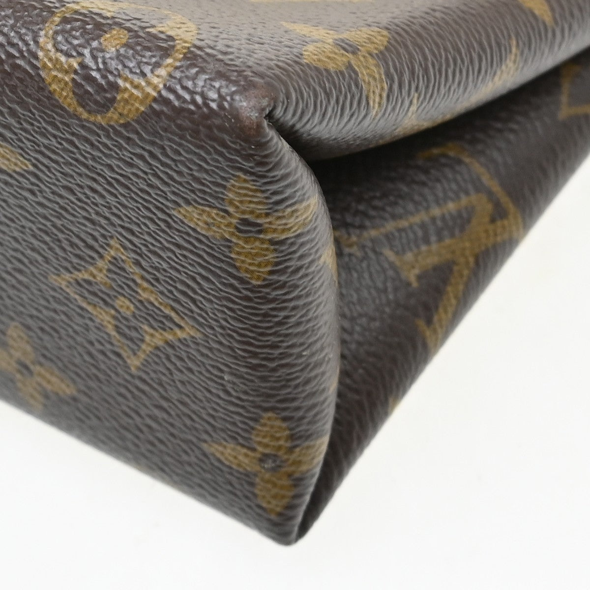 Louis Vuitton Locky Handbag Monogram Canvas with Leather, Brown, Canvas, Handbag