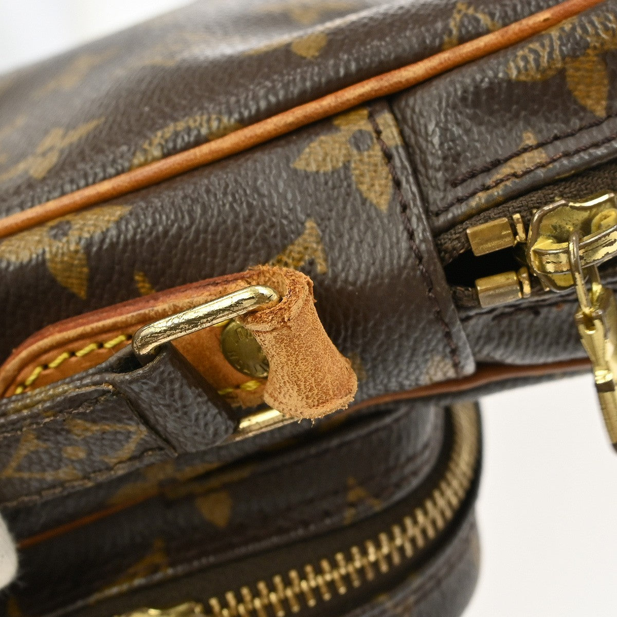 Louis Vuitton Amazone Bag Monogram Canvas, BROWN, CANVAS, Shoulder bag