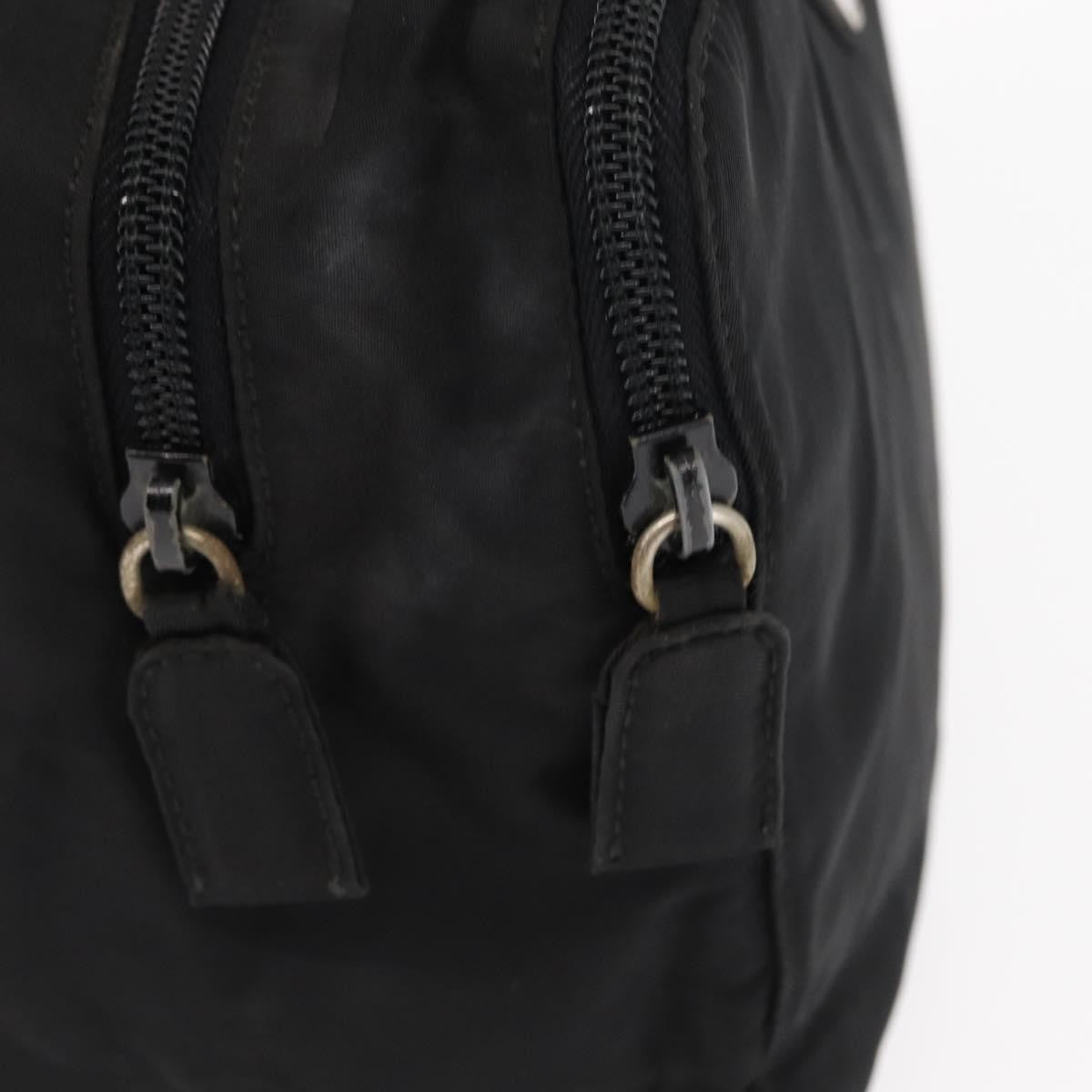 Prada Vintage Handbag Tessuto, BLACK, NYLON, Handbag
