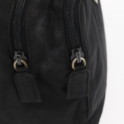 Prada Vintage Handbag Tessuto, BLACK, NYLON, Handbag