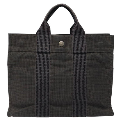 Hermes Fourre-tout Herline Fourre-tout Herline, GRAY, CANVAS, Tote bag