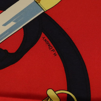 Hermes Carré 90 Silk multicolor, NAVY, SILK, Scarve & shawl