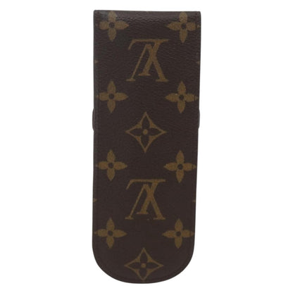 Louis Vuitton Etui à stylo Canvas, BROWN, CANVAS, Clutche & pouche