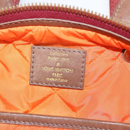 Louis Vuitton Aviator Handbag Limited Edition Monogram Jacquard, BURGUNDY, CANVAS, Handbag