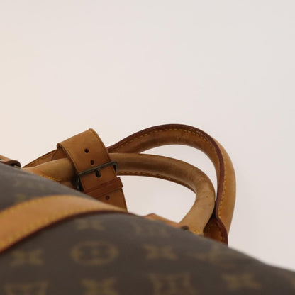 Louis Vuitton Keepall Bag Monogram Canvas, BROWN, CANVAS, Travel bag
