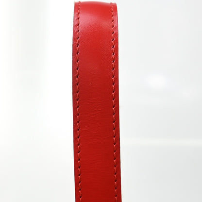 Louis Vuitton Cluny Shoulder Bag Epi Leather, Red, Leather, Shoulder Bag