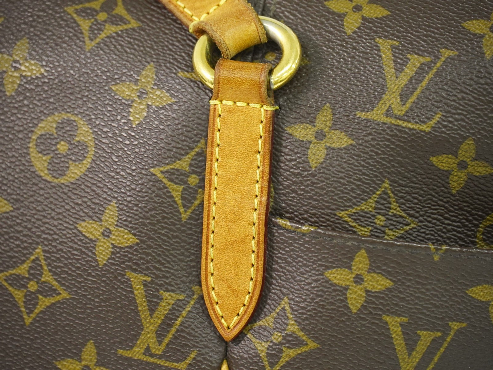 Louis Vuitton Totally Handbag Monogram Canvas, BROWN, CANVAS, Tote bag