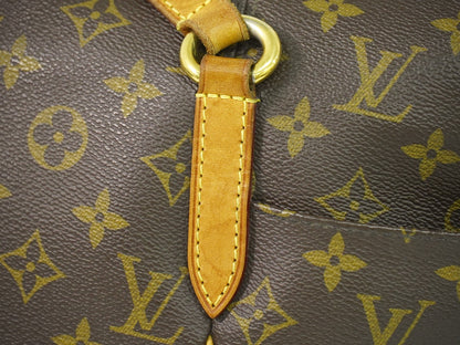 Louis Vuitton Totally Handbag Monogram Canvas, BROWN, CANVAS, Tote bag
