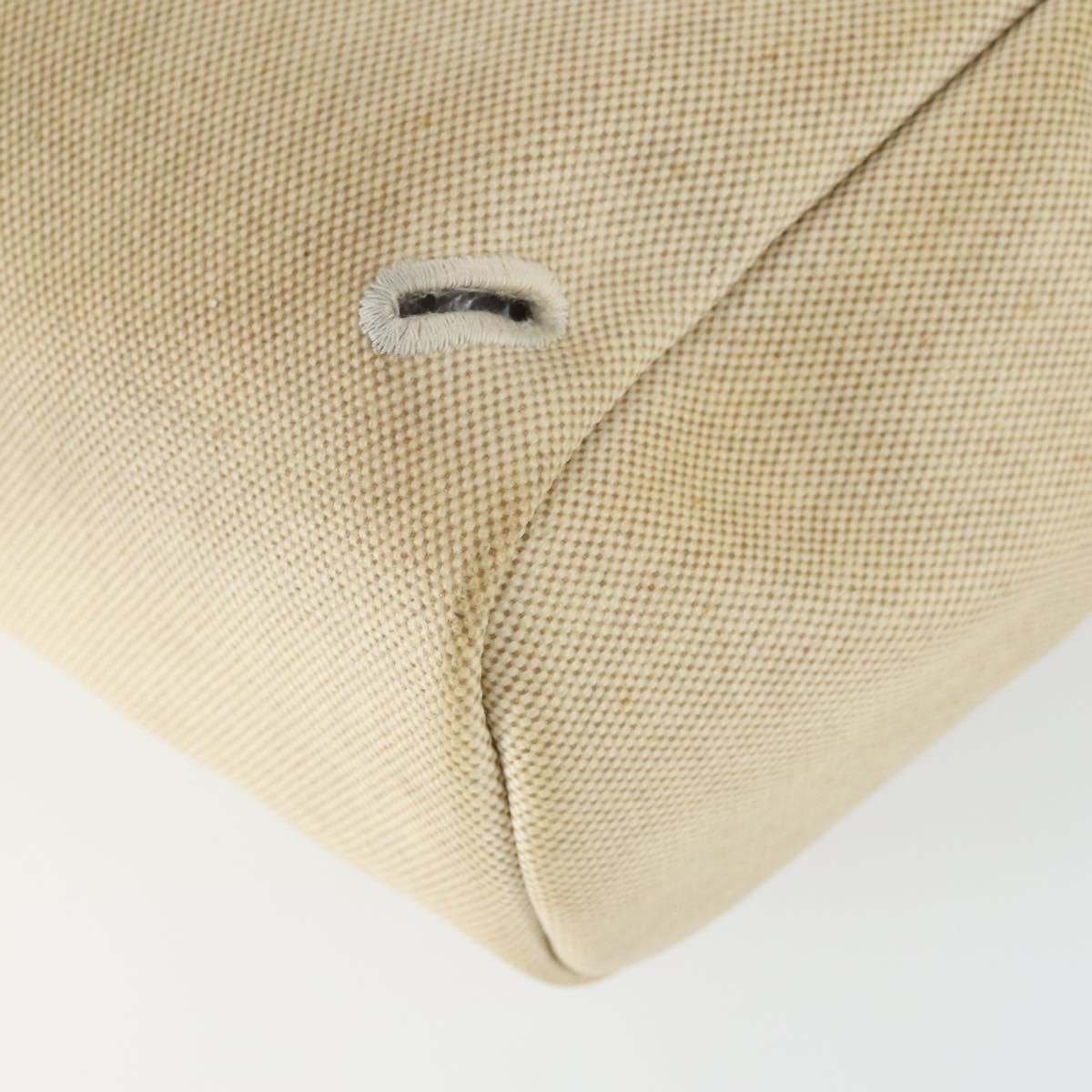 Hermes Herbag A Dos Backpack Toile, BEIGE, CANVAS, Backpack