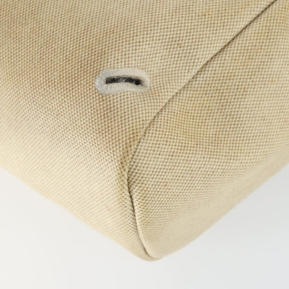 Hermes Herbag A Dos Backpack Toile, BEIGE, CANVAS, Backpack