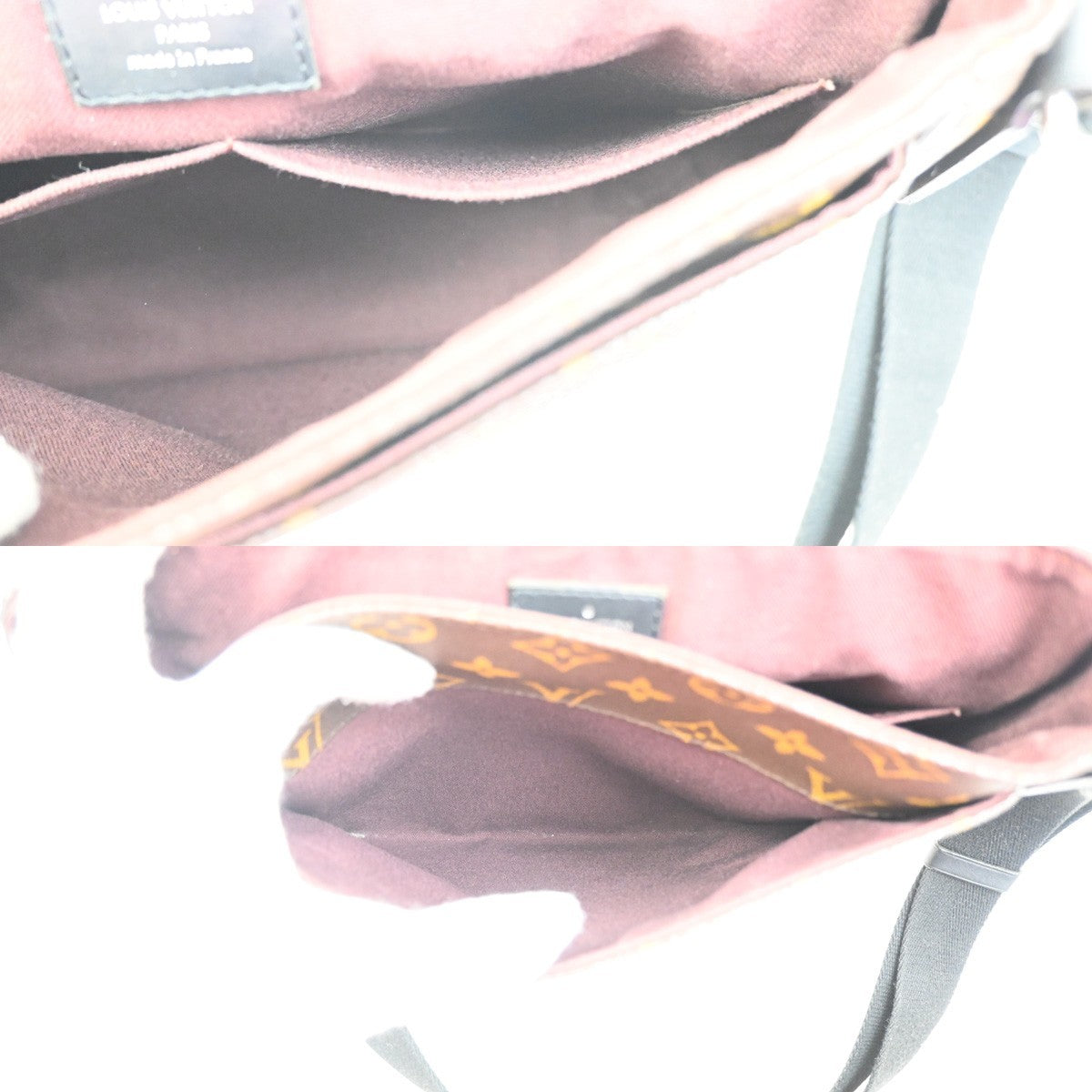 Louis Vuitton District Messenger Bag Macassar Monogram Canvas, BROWN, CANVAS, Shoulder bag