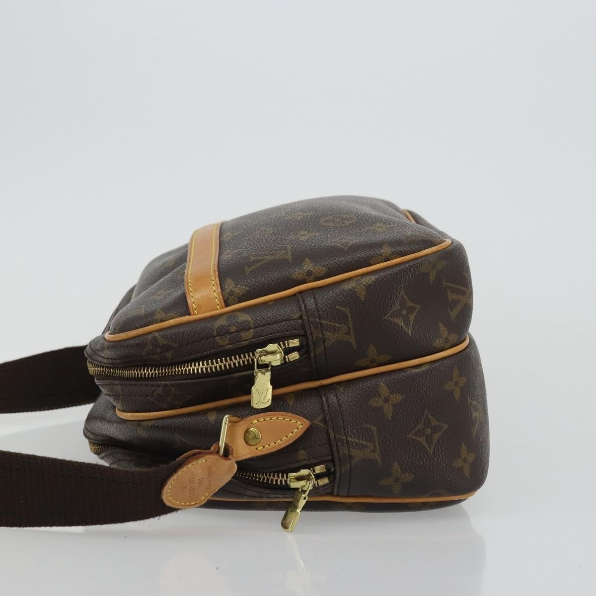 Louis Vuitton Reporter Bag Monogram Canvas, Brown, Canvas, Shoulder Bag