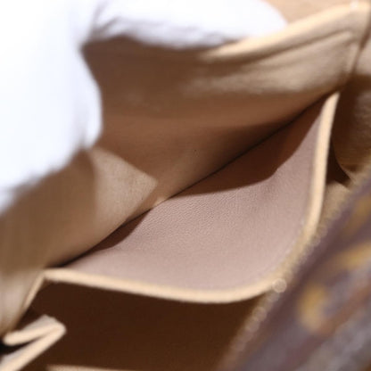 Louis Vuitton Luco Handbag Monogram Canvas, BROWN, CANVAS, Tote bag