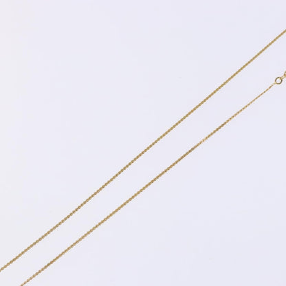 Christian Dior CD Round Pendant Necklace Metal, GOLD, METAL, Necklace