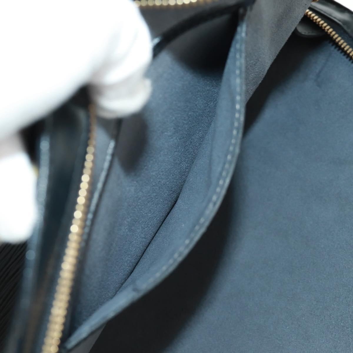 Louis Vuitton Gobelins Backpack Epi Leather, BLACK, LEATHER, Backpack