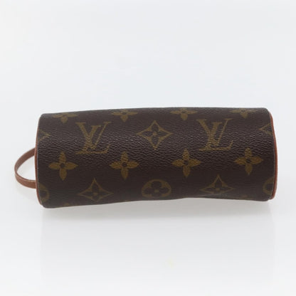 Louis Vuitton Papillon Pochette Monogram Canvas, BROWN, CANVAS, Handbag