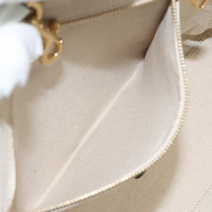 Loewe Heritage Tote Leather, WHITE, LEATHER, Tote bag