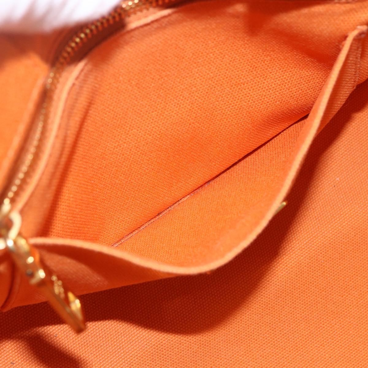 Prada Canapa Tote Canvas, ORANGE, CANVAS, Tote bag