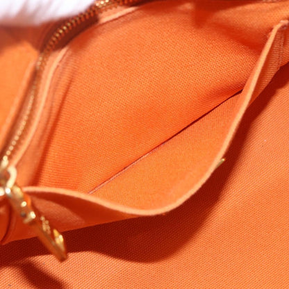 Prada Canapa Tote Canvas, ORANGE, CANVAS, Tote bag