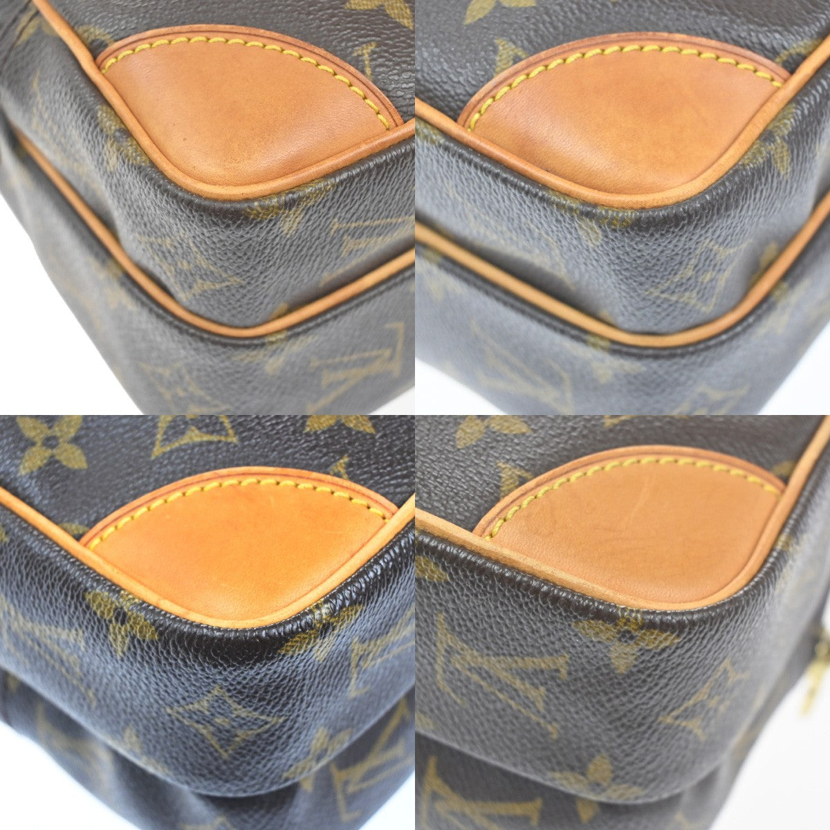 Louis Vuitton Amazone Bag Monogram Canvas, BROWN, CANVAS, Shoulder bag
