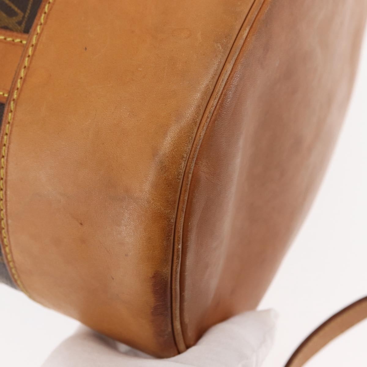 Louis Vuitton Randonnee Backpack Monogram Canvas, BROWN, CANVAS, Shoulder bag