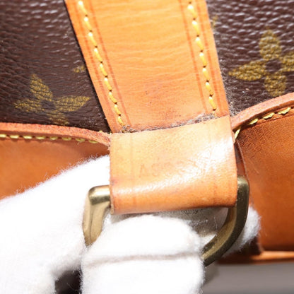 Louis Vuitton Randonnee Pochette Monogram Coated Canvas, BROWN, CANVAS, Shoulder bag