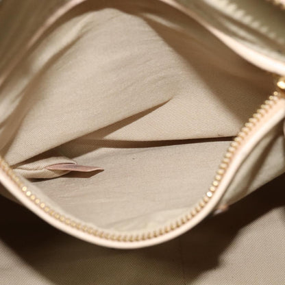 Chloe Paraty Handbag Quilted Leather, BEIGE, LEATHER, Handbag