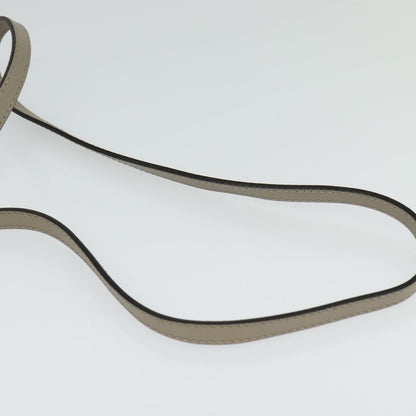 Chloe Faye Shoulder Bag Leather and Suede, BEIGE, SUEDE, Shoulder bag